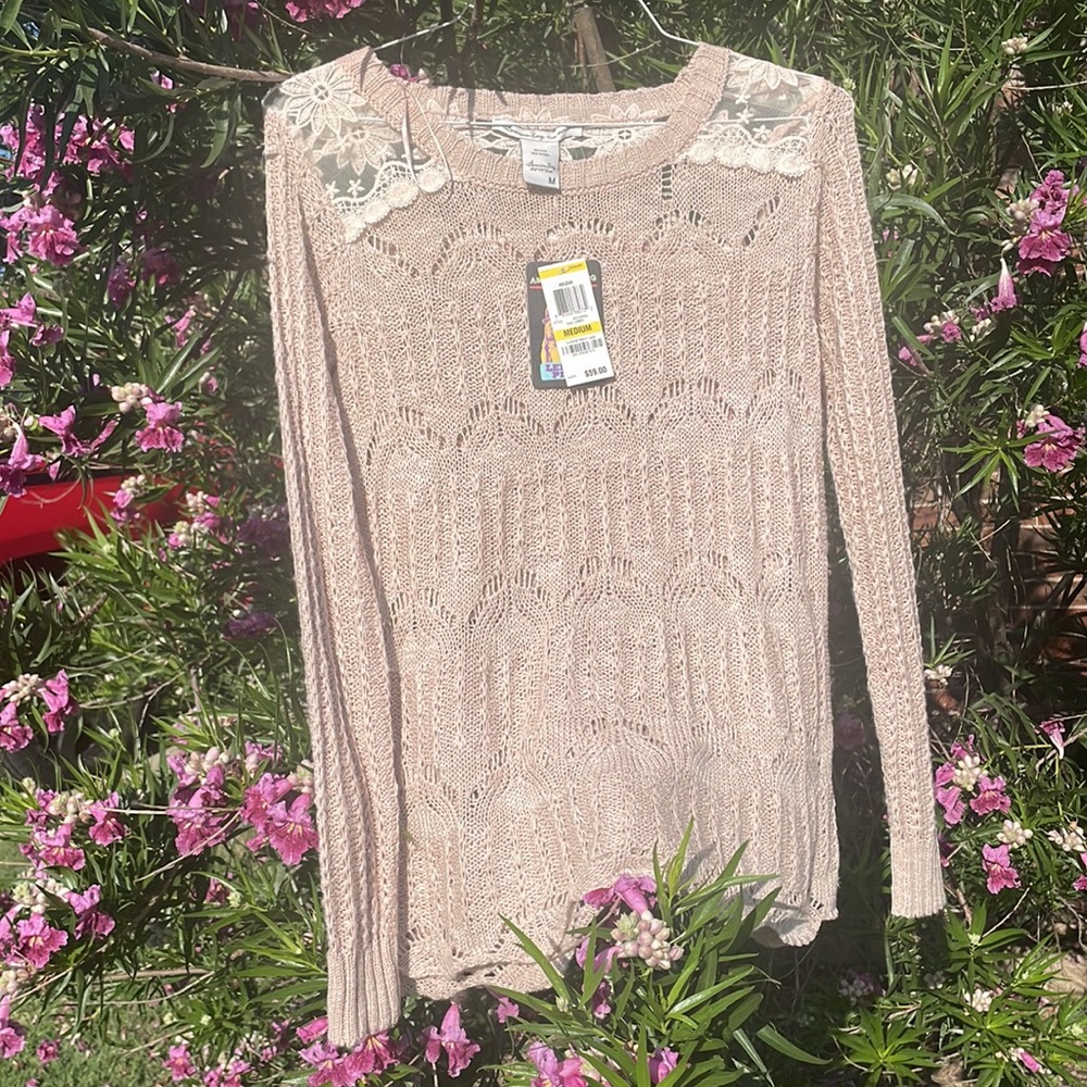 NWT Vintage American Rag Sweater! medium